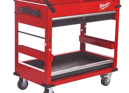 MILWAUKEE CARRELLO PORTAUTENSILI A 2 RIPIANI MOD. SWC40-1