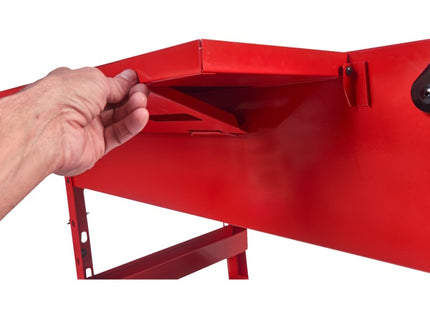 MILWAUKEE CARRELLO PORTAUTENSILI A 2 RIPIANI MOD. SWC40-1