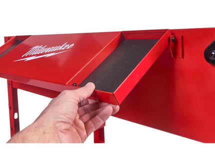 MILWAUKEE CARRELLO PORTAUTENSILI A 2 RIPIANI MOD. SWC40-1