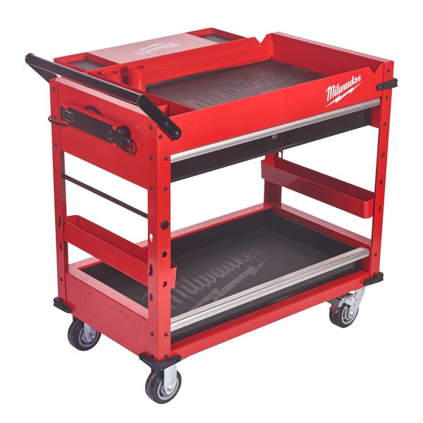 MILWAUKEE CARRELLO PORTAUTENSILI A 2 RIPIANI MOD. SWC40-1