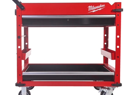 MILWAUKEE CARRELLO PORTAUTENSILI A 2 RIPIANI MOD. SWC40-1
