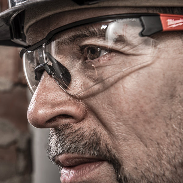 Protezione Occhi Lettori Anzsi Z87 Occhiali Di Sicurezza 3M Antiappannamento – Con Lenti Bifocali, Trasparenti, Certificati ANSI Z87 Biadesivo 3 M Forte - Foto 6