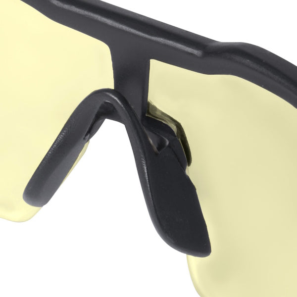 MILWAUKEE OCCHIALI DI PROTEZIONE ANTI-GRAFFIO LENTE GIALLA