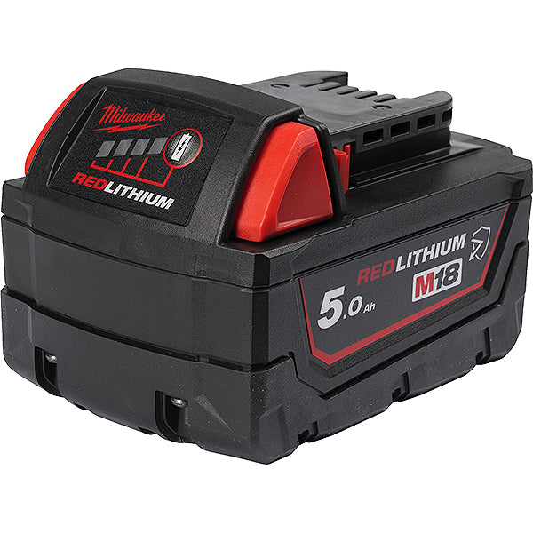 MILWAUKEE BATTERIA 18V 5,0AH ART. M18B5-CR