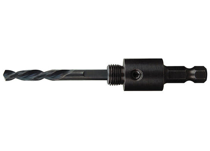 MILWAUKEE ALBERO CON PUNTA PILOTA PER SEGHE A TAZZA D.MM14- 30