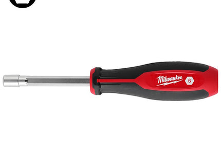 MILWAUKEE GIRAVITE A BUSSOLA ESAGONALE MAGNETICO HOLLOWCORE MM 6
