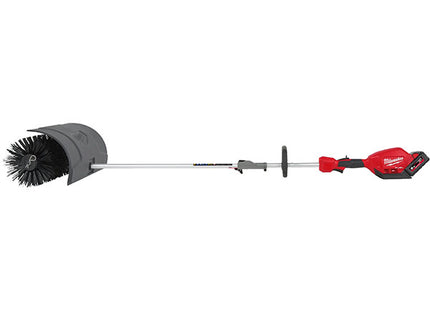 MILWAUKEE ESTENSIONE RULLO SPAZZOLA MULTIUTENSILE GIARDINO M18 FOPH-BBA