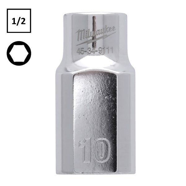 MILWAUKEE CHIAVE A BUSSOLA A MANO 1/2" ESAGONALE MM10