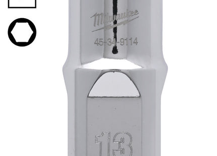 MILWAUKEE CHIAVE A BUSSOLA A MANO 1/2" ESAGONALE MM13