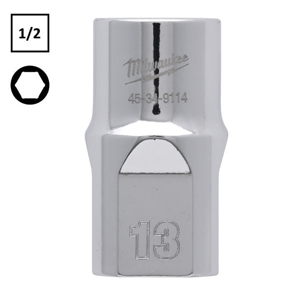 MILWAUKEE CHIAVE A BUSSOLA A MANO 1/2" ESAGONALE MM13