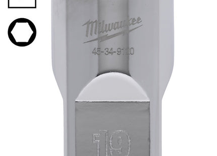 MILWAUKEE CHIAVE A BUSSOLA A MANO 1/2" ESAGONALE MM19
