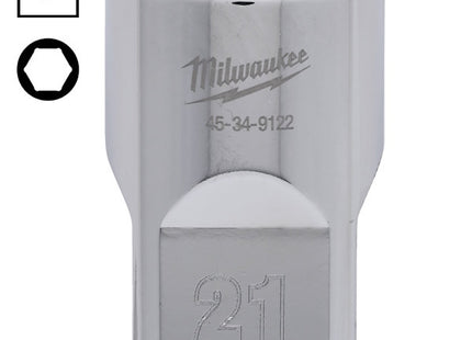 MILWAUKEE CHIAVE A BUSSOLA A MANO 1/2" ESAGONALE MM21