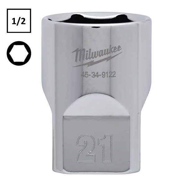 MILWAUKEE CHIAVE A BUSSOLA A MANO 1/2" ESAGONALE MM21