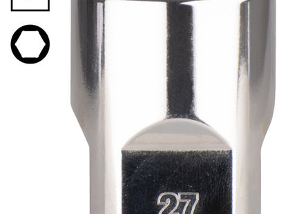 MILWAUKEE CHIAVE A BUSSOLA A MANO 1/2" ESAGONALE MM27