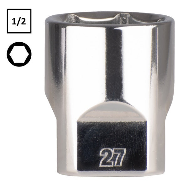 MILWAUKEE CHIAVE A BUSSOLA A MANO 1/2" ESAGONALE MM27