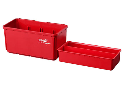 MILWAUKEE PACKOUT CESTINO MM100X200 CONFEZIONE DA PZ.2
