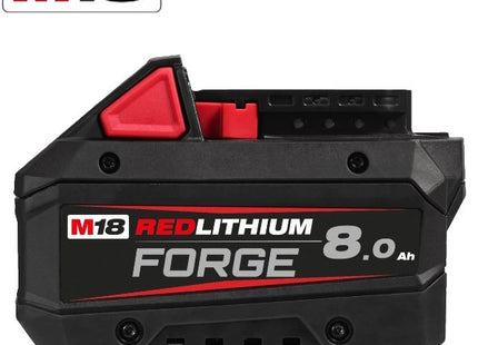 MILWAUKEE BATTERIA FORGE 18V  8,0AH ART. M18 FB8