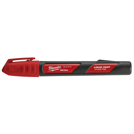 MILWAUKEE PENNARELLO INDELEBILE VERNICE LIQUIDA ROSSO
