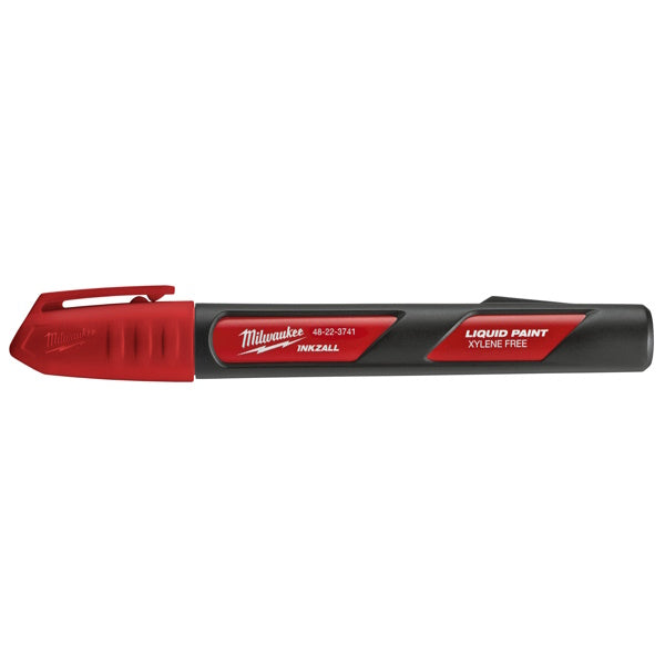 MILWAUKEE PENNARELLO INDELEBILE VERNICE LIQUIDA ROSSO