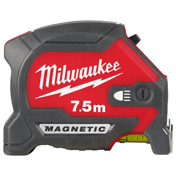 MILWAUKEE FLESSOMETRO MAGNETICO SERIE LED PRO MT 7,5 NASTRO DA MM30