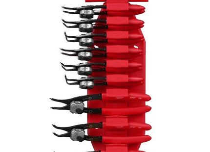 MILWAUKEE SET DI PINZE PER SEEGER INTERNI-ESTERNI PZ9
