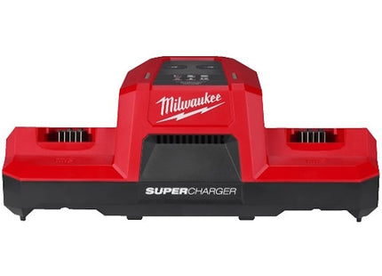 MILWAUKEE CARICABATTERIE SIMULTANEO SUPER RAPIDO 18V ART. M18 DBSC