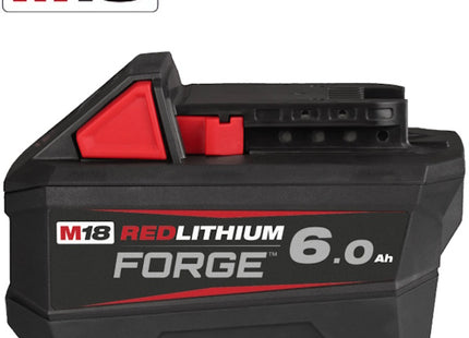 MILWAUKEE BATTERIA FORGE 18V  6,0AH ART. M18 FB6
