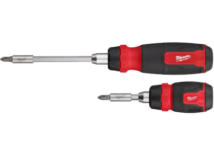 MILWAUKEE SET GIRAVITI MULTIUSO CON CRICCHETTO PZ2