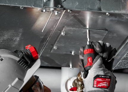 MILWAUKEE SET GIRAVITI MULTIUSO CON CRICCHETTO PZ2