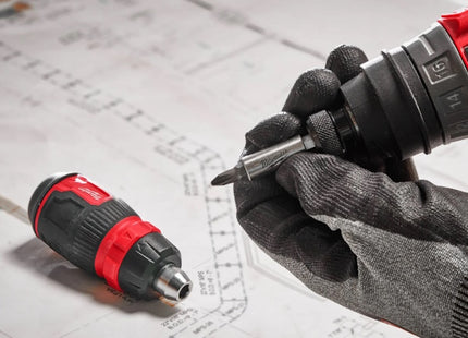 MILWAUKEE SET GIRAVITI MULTIUSO CON CRICCHETTO PZ2