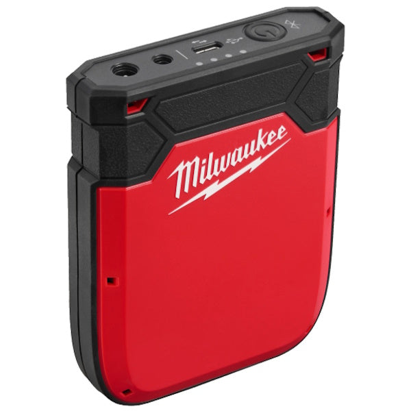 MILWAUKEE BATTERIA PIATTA PER ABBIGLIAMENTO TERMICO 12V MOD.IRPSU3-0