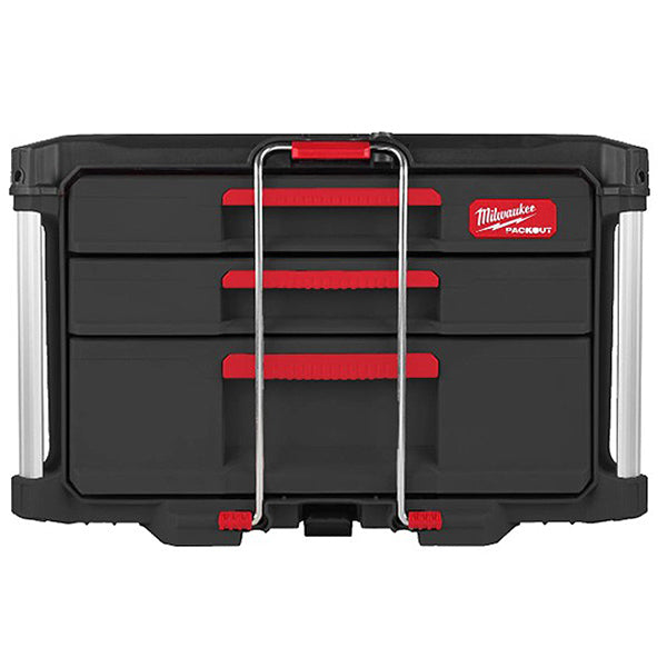 MILWAUKEE PACKOUT CASSETTIERA PORTAUTENSILI A 2+1 CASSETTI