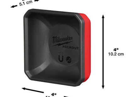 MILWAUKEE PACKOUT CESTINO COMPATTO MAGNETICO MM10X10X45