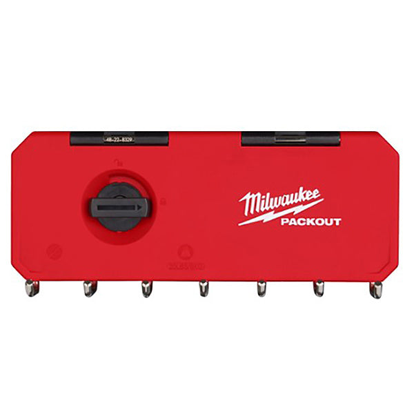 MILWAUKEE PACKOUT GANCIO MULTIPLO DRITTO CORTO PORTATA KG9 MM232X77X100