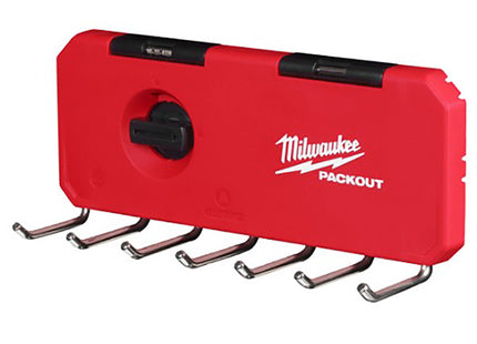 MILWAUKEE PACKOUT GANCIO MULTIPLO DRITTO CORTO PORTATA KG9 MM232X77X100