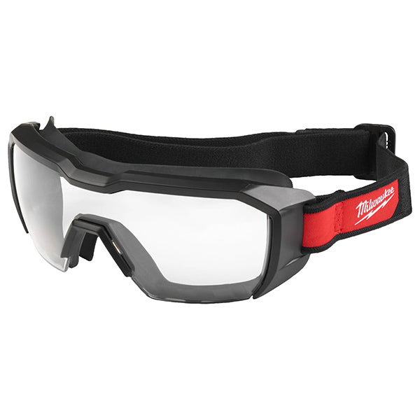 MILWAUKEE OCCHIALI DI PROTEZIONE A MASCHERA LENTE INCOLORE