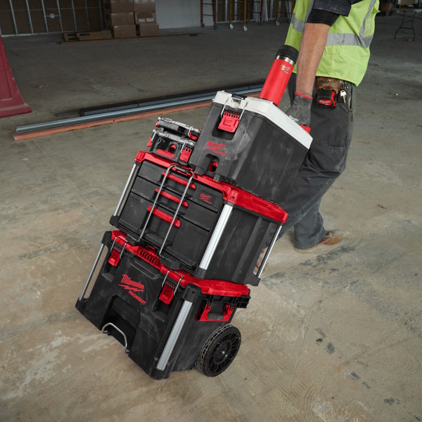 MILWAUKEE PACKOUT BORRACCIA CON COPERCHIO FORATO DA ML.532