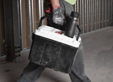 MILWAUKEE PACKOUT BORRACCIA CON COPERCHIO FORATO DA ML.532 NERA