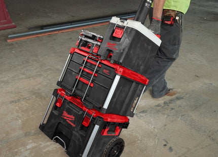 MILWAUKEE PACKOUT BORRACCIA CON COPERCHIO FORATO DA ML.532 NERA