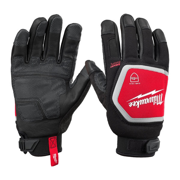 MILWAUKEE GUANTI PER MOTOSEGA MOD. CHAIN SAW GLOVES