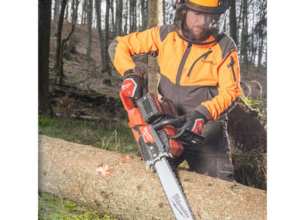 MILWAUKEE GUANTI PER MOTOSEGA MOD. CHAIN SAW GLOVES TG 8 (M)