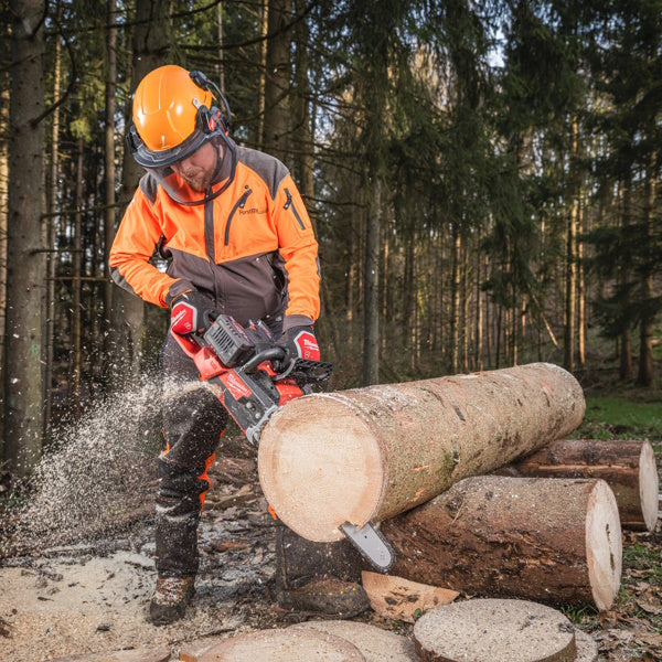 MILWAUKEE GUANTI PER MOTOSEGA MOD. CHAIN SAW GLOVES