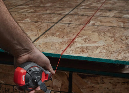 MILWAUKEE TRACCIATORE LINEA SPESSA E RICARICA POLVERE BLU