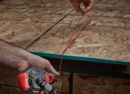 MILWAUKEE TRACCIATORE LINEA SPESSA E RICARICA POLVERE BLU