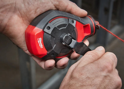 MILWAUKEE TRACCIATORE LINEA SPESSA E RICARICA POLVERE BLU