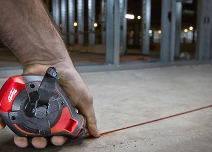 MILWAUKEE TRACCIATORE LINEA SPESSA E RICARICA POLVERE BLU