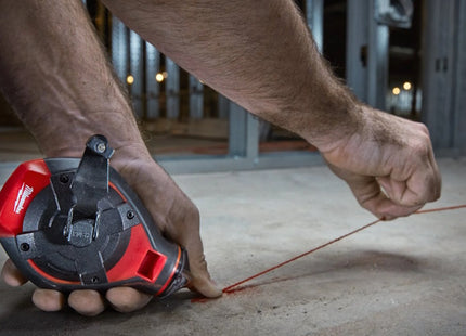 MILWAUKEE TRACCIATORE LINEA SPESSA E RICARICA POLVERE BLU
