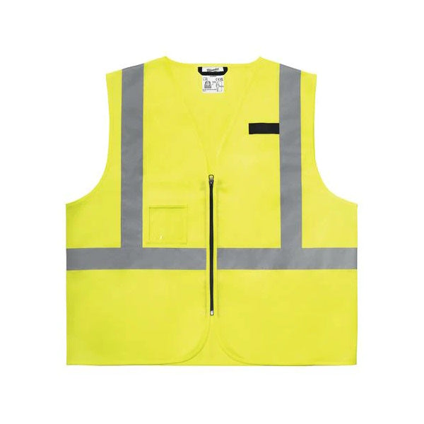 MILWAUKEE GILET CONTRACTOR ALTA VISIBILITA' COLORE GIALLO