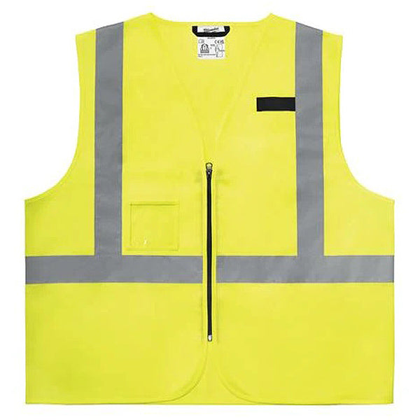 MILWAUKEE GILET CONTRACTOR ALTA VISIBILITA' COLORE GIALLO