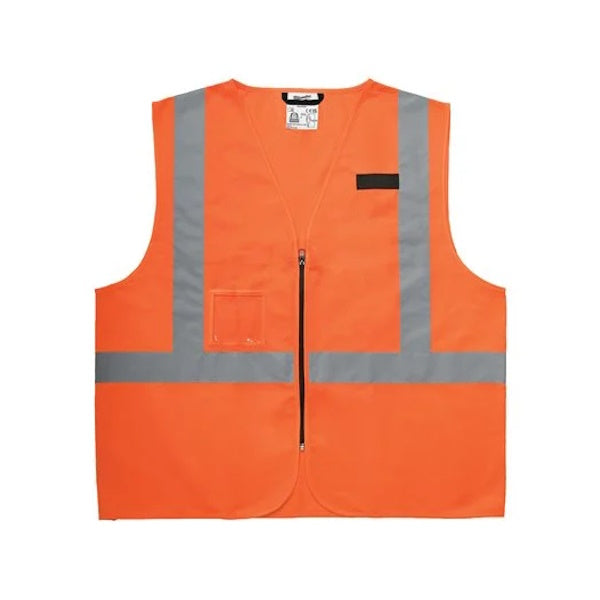 MILWAUKEE GILET CONTRACTOR ALTA VISIBILITA' COLORE ARANCIO